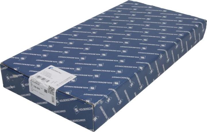 Kolbenschmidt 37 156 600 - Комплект підшипників колінчастого вала autocars.com.ua