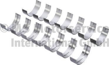 Kolbenschmidt 37 156 610 - Комплект підшипників колінчастого вала autocars.com.ua