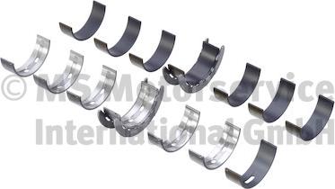 Kolbenschmidt 37165600 - Комплект підшипників колінчастого вала autocars.com.ua