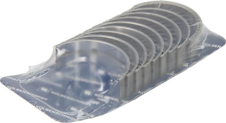 Kolbenschmidt 37167600 - Комплект підшипників колінчастого вала autocars.com.ua