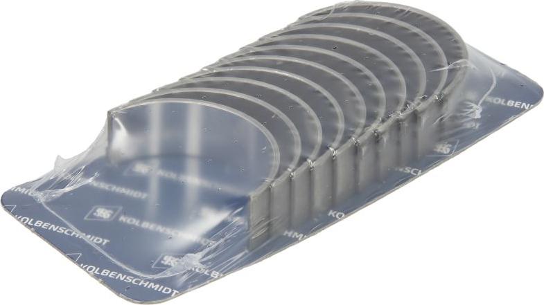 Kolbenschmidt 37167610 - Комплект підшипників колінчастого вала autocars.com.ua