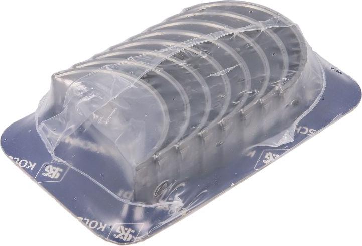 Kolbenschmidt 37170610 - Комплект шатунних вкладишів autocars.com.ua