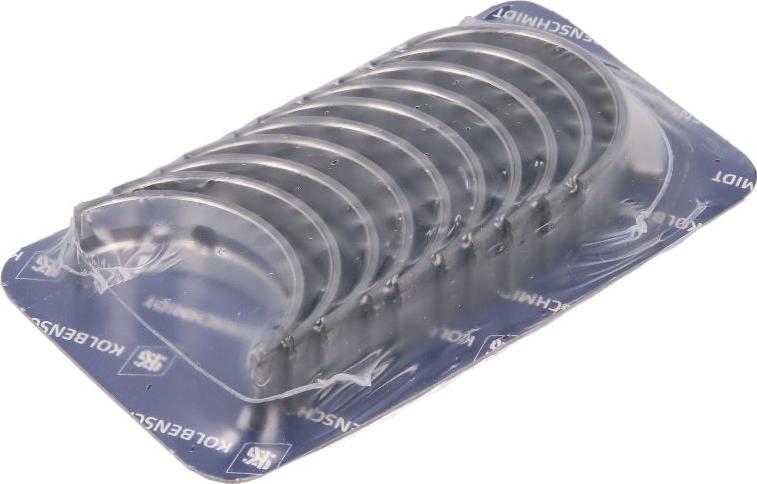 Kolbenschmidt 37171620 - Комплект підшипників колінчастого вала autocars.com.ua