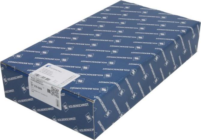 Kolbenschmidt 37176600 - Комплект шатунних вкладишів autocars.com.ua