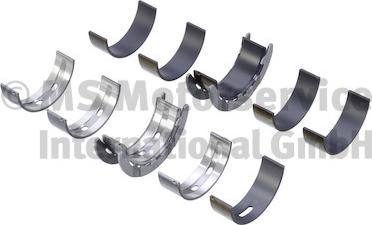 Kolbenschmidt 37177610 - Комплект підшипників колінчастого вала autocars.com.ua