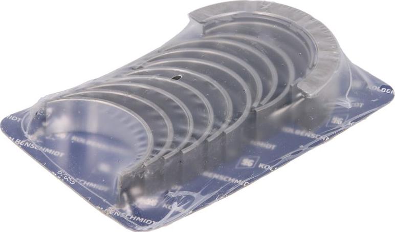 Kolbenschmidt 37 182 600 - Комплект підшипників колінчастого вала autocars.com.ua