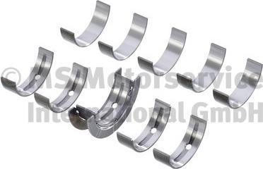 Kolbenschmidt 37 182 620 - Комплект підшипників колінчастого вала autocars.com.ua