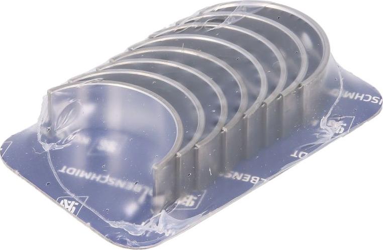 Kolbenschmidt 37 184 610 - Комплект підшипників колінчастого вала autocars.com.ua