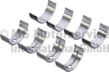 Kolbenschmidt 37 184 620 - Комплект підшипників колінчастого вала autocars.com.ua