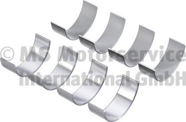 Kolbenschmidt 37200600 - Комплект шатунних вкладишів autocars.com.ua