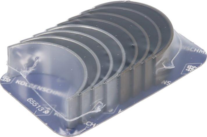 Kolbenschmidt 37203600 - Комплект шатунних вкладишів autocars.com.ua