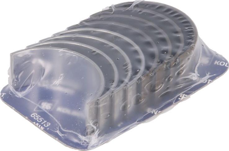 Kolbenschmidt 37 203 610 - Комплект шатунних вкладишів autocars.com.ua