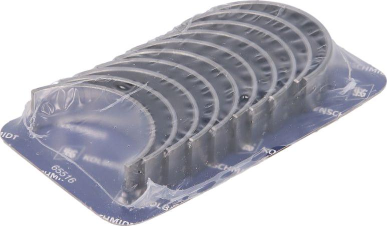 Kolbenschmidt 37 204 610 - Комплект підшипників колінчастого вала autocars.com.ua