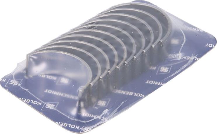 Kolbenschmidt 37 206 610 - Комплект підшипників колінчастого вала autocars.com.ua