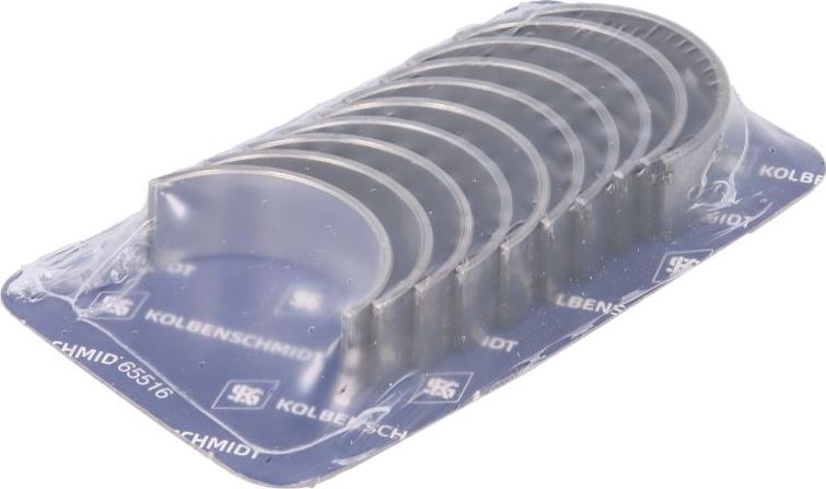 Kolbenschmidt 37 206 620 - Комплект підшипників колінчастого вала autocars.com.ua