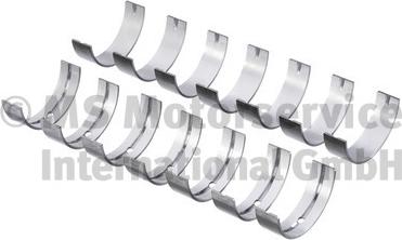 Kolbenschmidt 37221600 - Комплект підшипників колінчастого вала autocars.com.ua