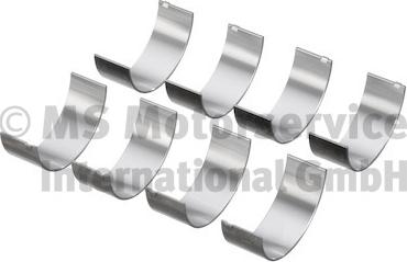 Kolbenschmidt 37223600 - Комплект шатунних вкладишів autocars.com.ua