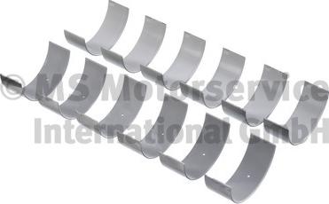 Kolbenschmidt 37280600 - Комплект шатунних вкладишів autocars.com.ua