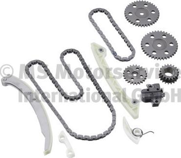Kolbenschmidt 400110400002 - Комплект ланцюга приводу распредвала autocars.com.ua