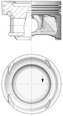 Kolbenschmidt 40859600 - Поршень autodnr.net