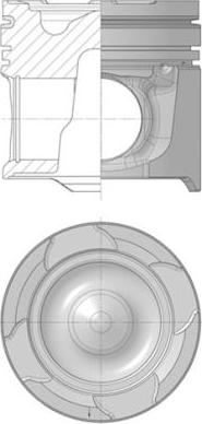 Kolbenschmidt 40871600 - Поршень autodnr.net