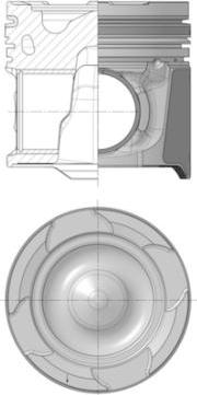 Kolbenschmidt 40910600 - Поршень autodnr.net