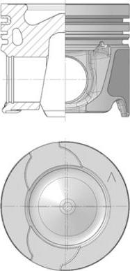 Kolbenschmidt 40997600 - Поршень autocars.com.ua