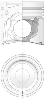 Kolbenschmidt 41003600 - Поршень autocars.com.ua