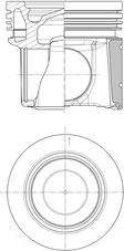 Kolbenschmidt 41013600 - Поршень autocars.com.ua