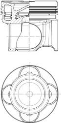 Kolbenschmidt 41101600 - Поршень autocars.com.ua
