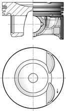 Kolbenschmidt 41192620 - Поршень avtokuzovplus.com.ua