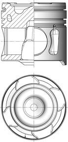 Kolbenschmidt 41255600 - Поршень autodnr.net