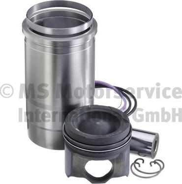 Kolbenschmidt 41297960 - Ремонтний комплект, поршень / гільза циліндра autocars.com.ua