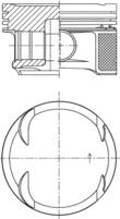 Kolbenschmidt 41724600 - Поршень avtokuzovplus.com.ua