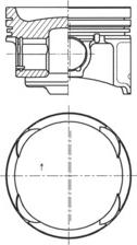 Kolbenschmidt 41729600 - Поршень autodnr.net