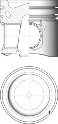 Kolbenschmidt 41857600 - Поршень autodnr.net