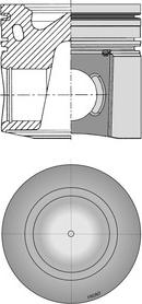 Kolbenschmidt 41 948 600 - Поршень autocars.com.ua