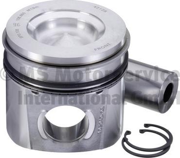 Kolbenschmidt 42128600 - Поршень autocars.com.ua