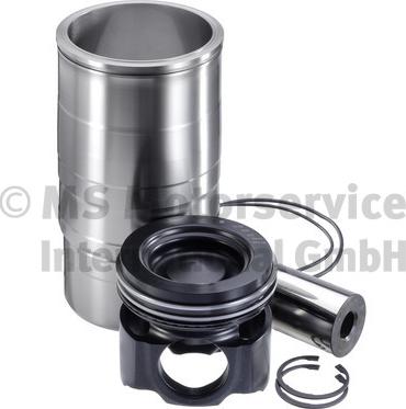 Kolbenschmidt 42152961 - Ремонтний комплект, поршень / гільза циліндра autocars.com.ua