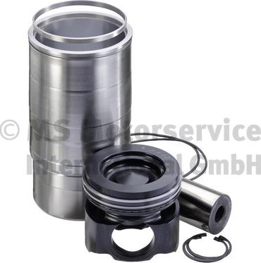 Kolbenschmidt 42153960 - Ремонтний комплект, поршень / гільза циліндра autocars.com.ua