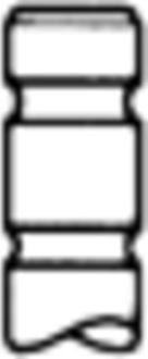 Kolbenschmidt 50017666 - Впускний клапан autocars.com.ua