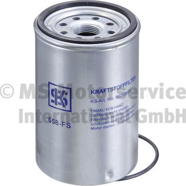 Kolbenschmidt 50013658 - Топливный фильтр autodnr.net