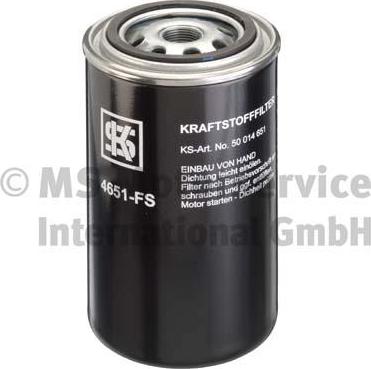 Kolbenschmidt 50014651 - Топливный фильтр avtokuzovplus.com.ua