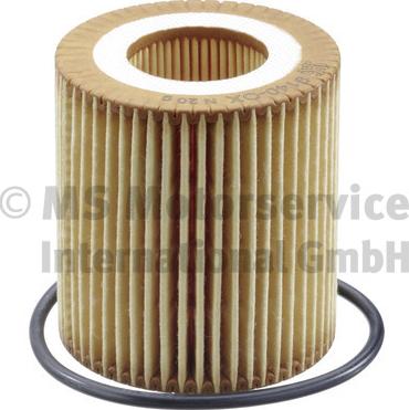 Kolbenschmidt 50019140 - Масляний фільтр autocars.com.ua