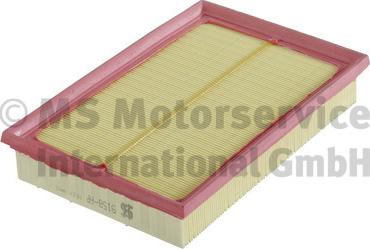 Kolbenschmidt 50019158 - Повітряний фільтр autocars.com.ua