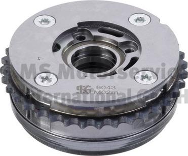 Kolbenschmidt 50056043 - Шестерня приводу розподільного вала autocars.com.ua