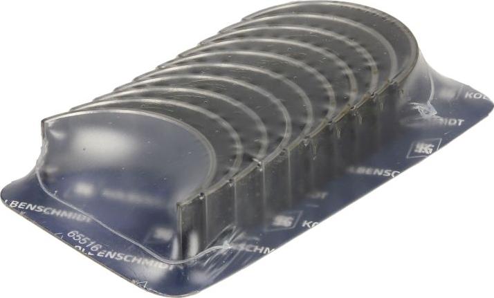 Kolbenschmidt 77085608 - Комплект підшипників колінчастого вала autocars.com.ua