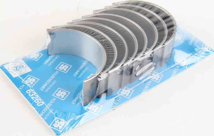 Kolbenschmidt 77089608 - Комплект шатунних вкладишів autocars.com.ua