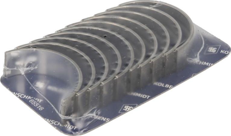 Kolbenschmidt 77090618 - Комплект підшипників колінчастого вала autocars.com.ua