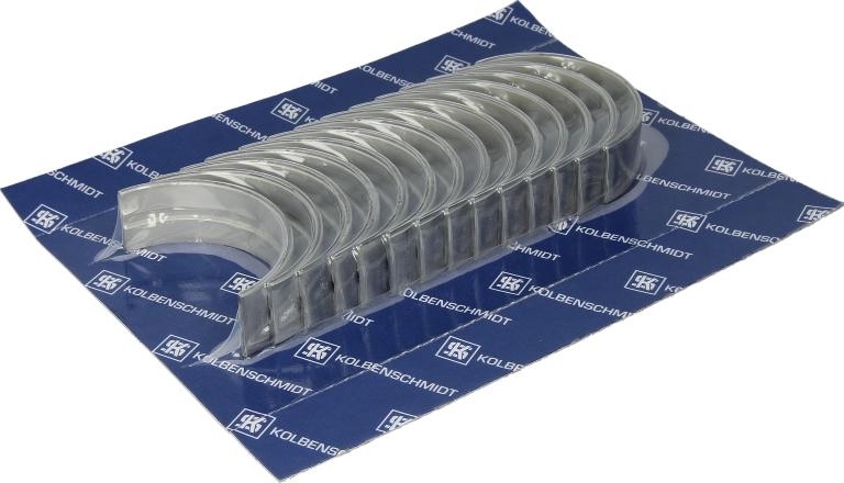 Kolbenschmidt 77139600 - Комплект підшипників колінчастого вала autocars.com.ua